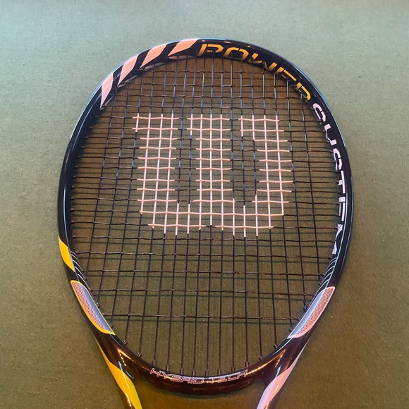 Wilson Hyperion 3.0 Hybrid Tech Power System Tennis Racquet 2 1/2 Grip - Picture 3 of 6